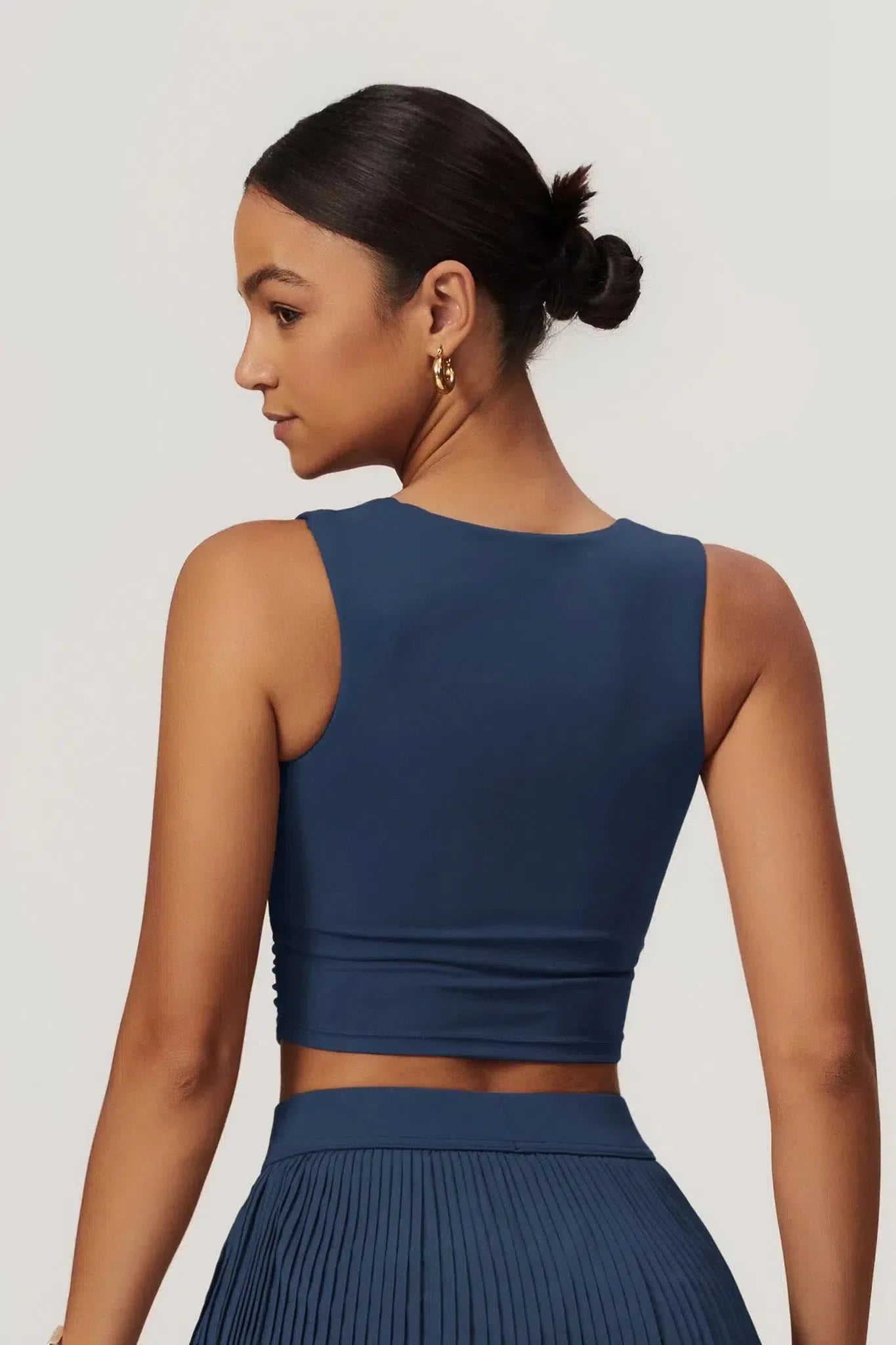 Abriana – Square neckline – Sleek fit top-15138000961920-Santi Vento Atelier