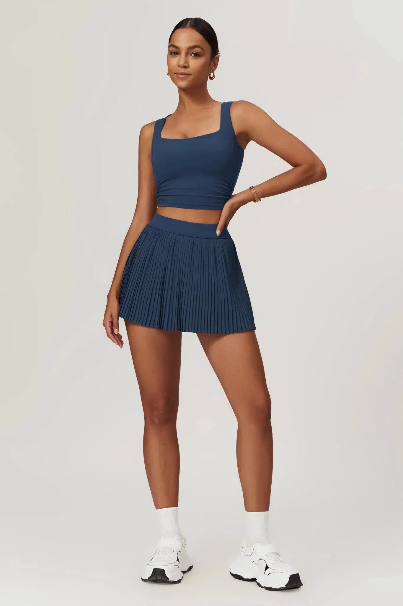 Abriana – Square neckline – Sleek fit top-15138000961920-Santi Vento Atelier