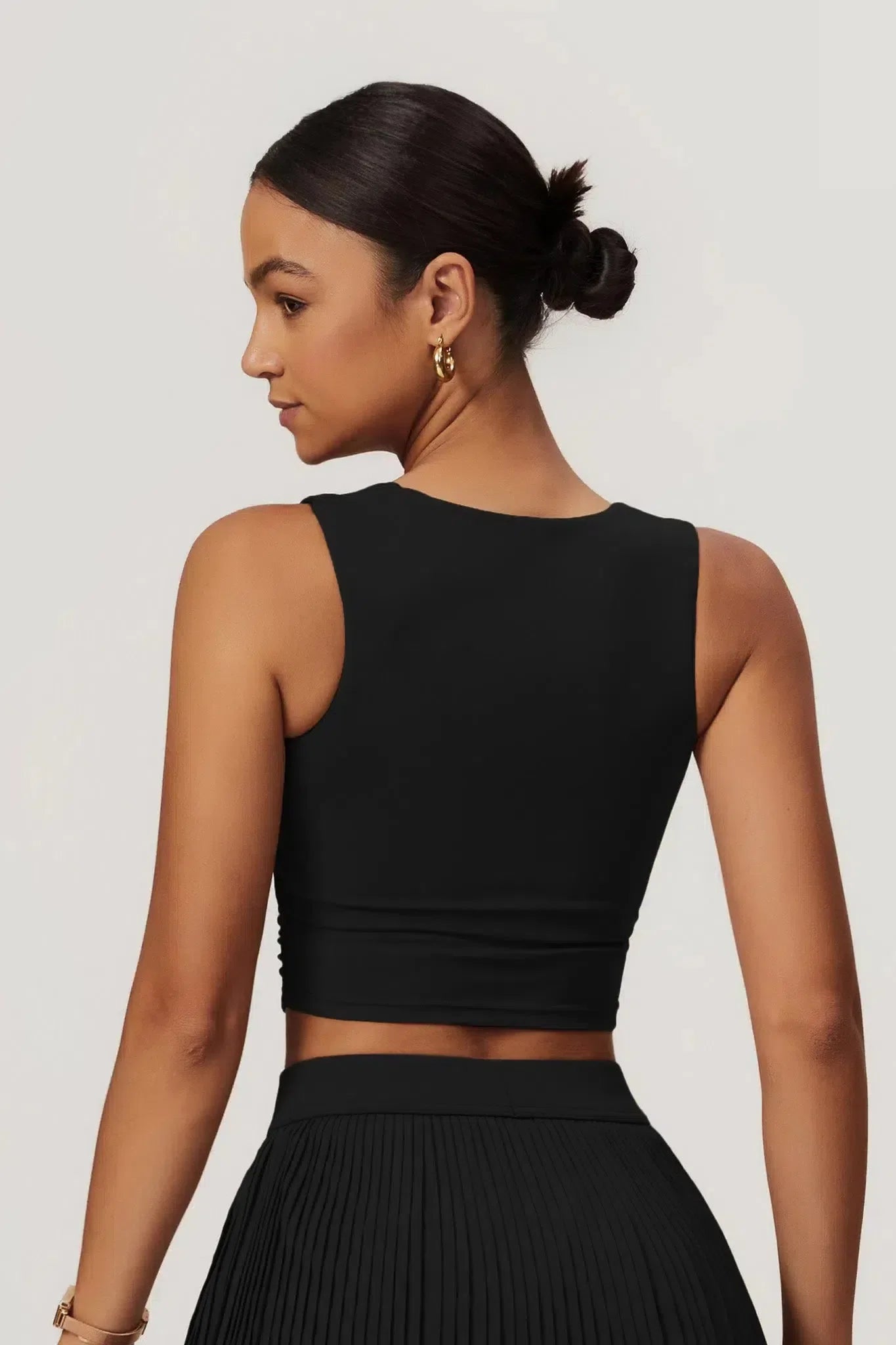 Abriana – Square neckline – Sleek fit top-15138000961920-Santi Vento Atelier