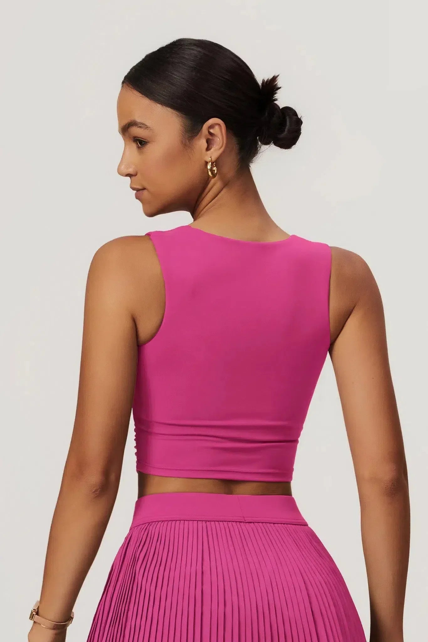 Abriana – Square neckline – Sleek fit top-15138000961920-Santi Vento Atelier