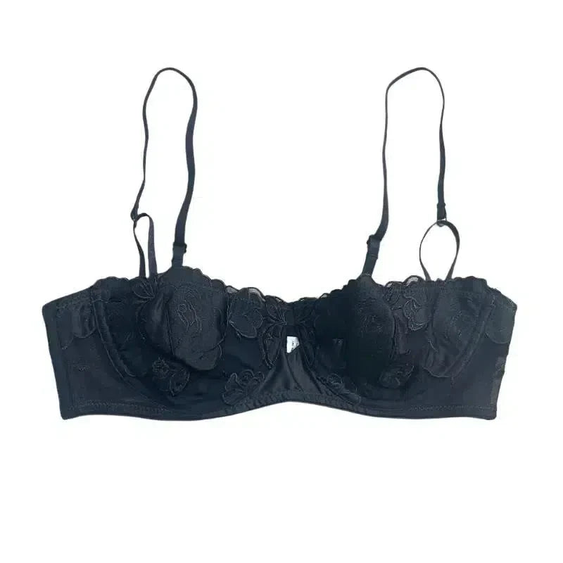 Adrisse – Embroidered balconette – Bra-15138007155072-Santi Vento Atelier