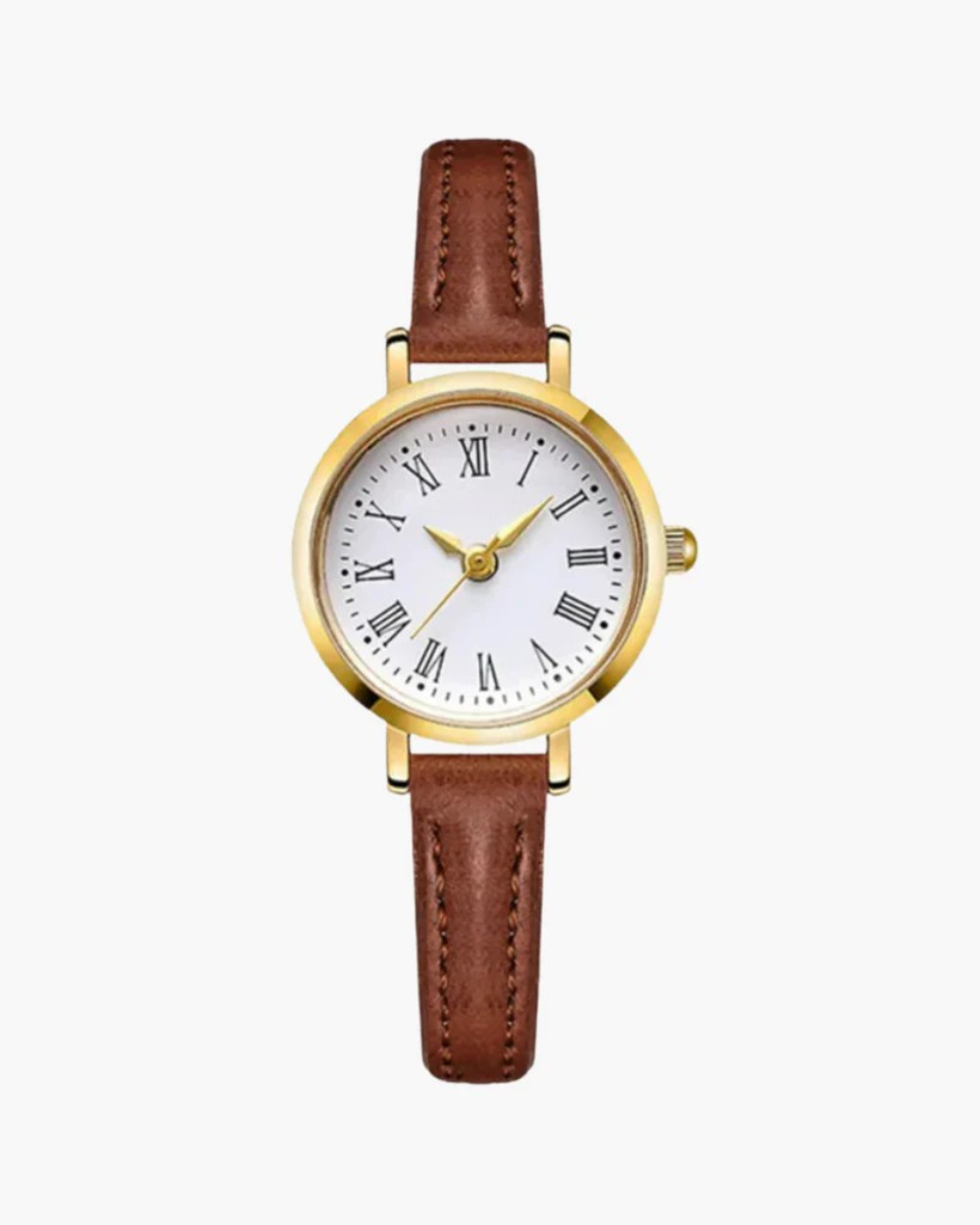 Amalfi Classic – Vintage-inspired elegance – Leather watch-15137987035520-Santi Vento Atelier