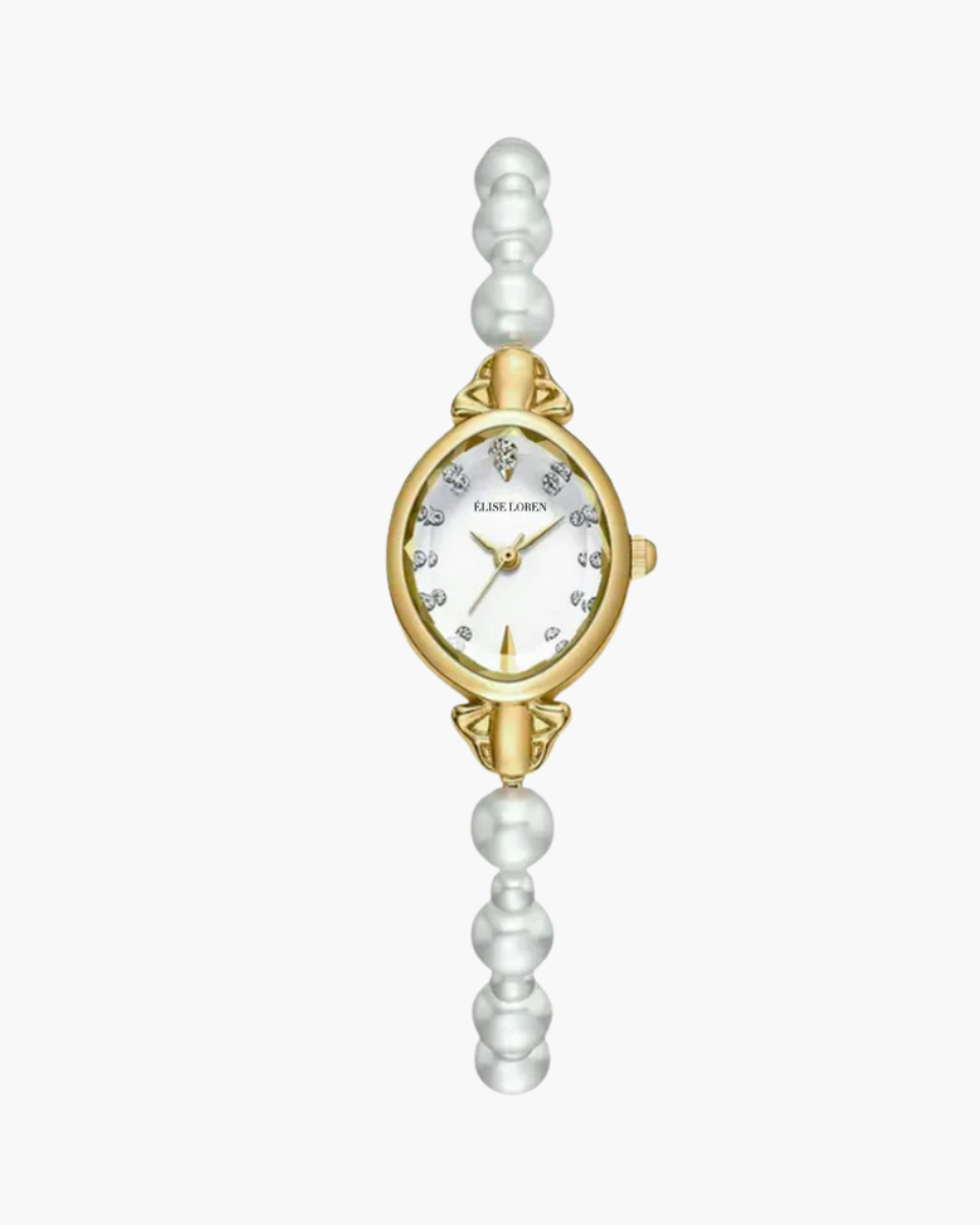 Amara Pearl – Vintage-inspired design – Bracelet watch-15137987232128-Santi Vento Atelier