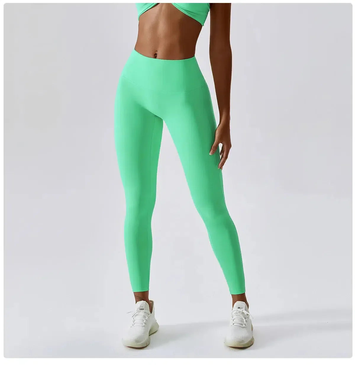 Ambra – High-stretch fabric – Push-up workout leggings-15138001944960-Santi Vento Atelier