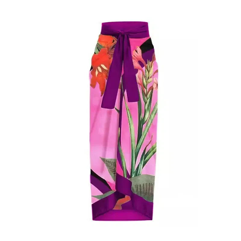 Annabelle – Wrap-style design – Swimsuit set-15138008236416-Santi Vento Atelier