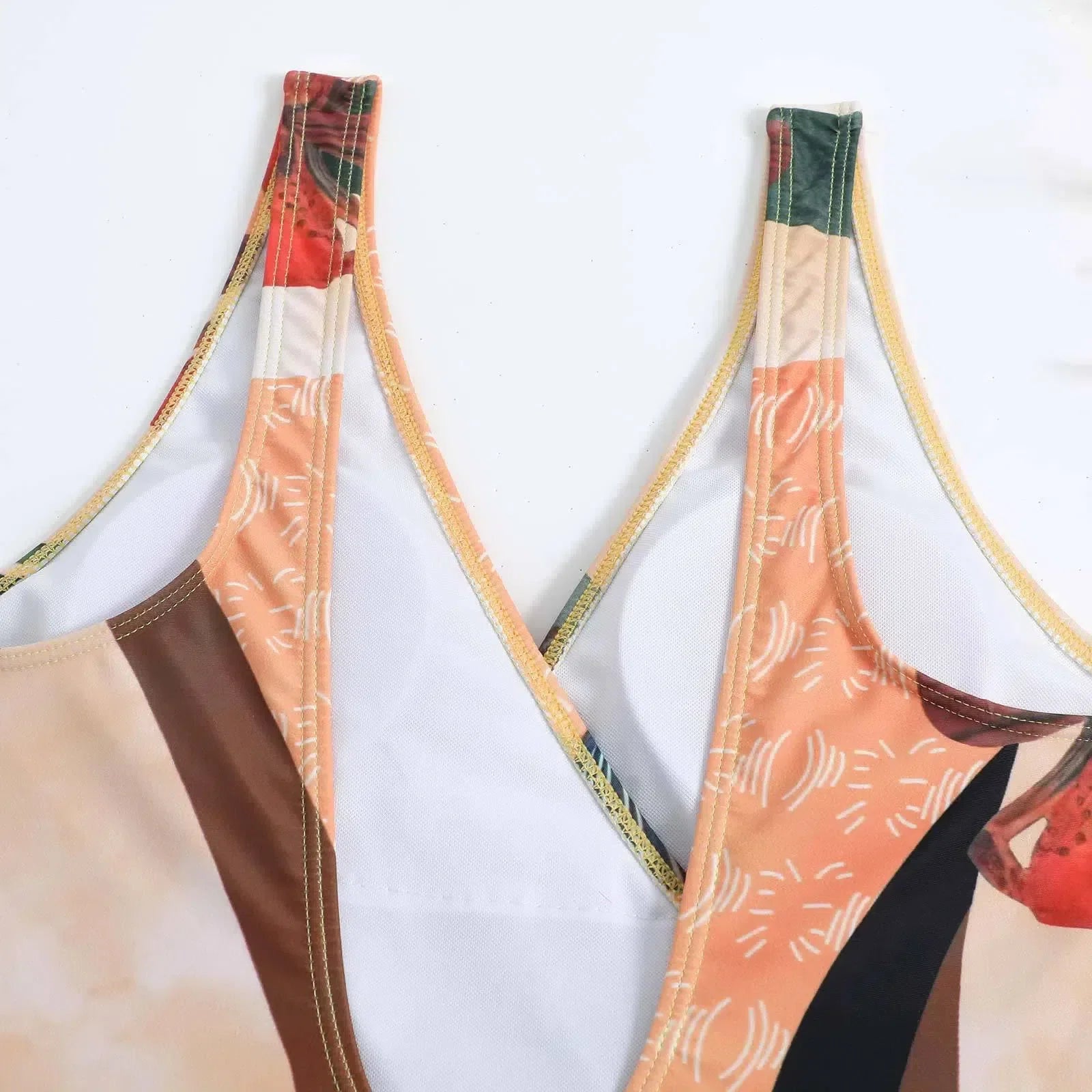 Annabelle – Wrap-style design – Swimsuit set-15138008236416-Santi Vento Atelier