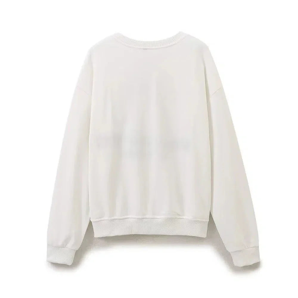 Antoinette – Crew neck sweatshirt – Wide pants – Marseille lounge set-15141242274176-Santi Vento Atelier