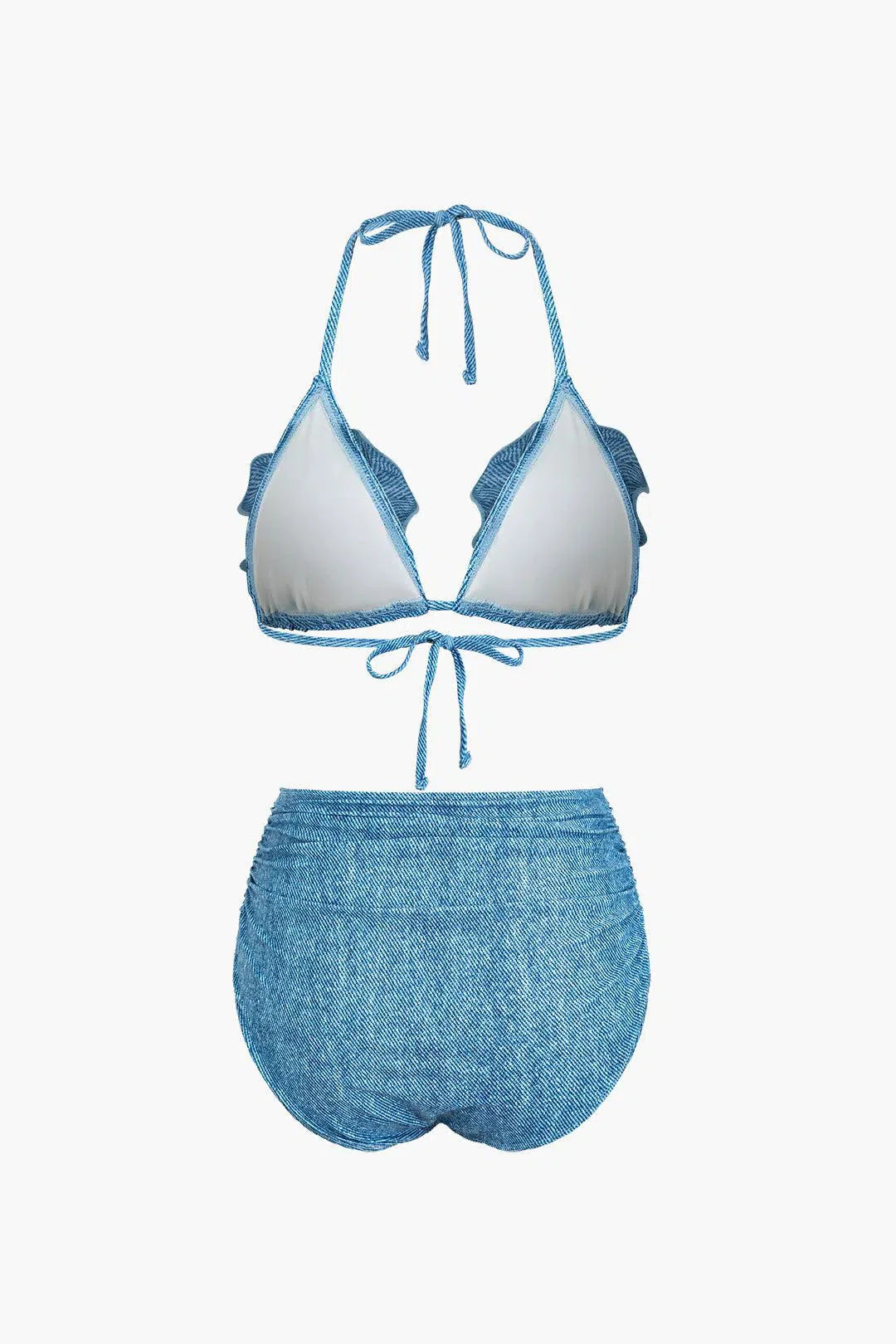 Aquaria – Bold design – Denim bikini set-15138008662400-Santi Vento Atelier