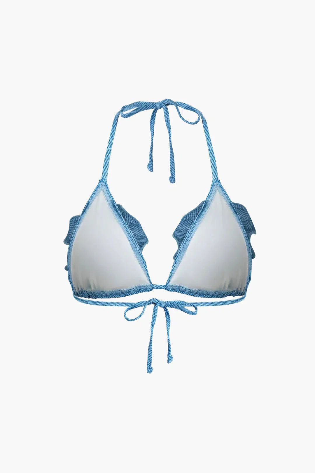 Aquaria – Bold design – Denim bikini set-15138008662400-Santi Vento Atelier