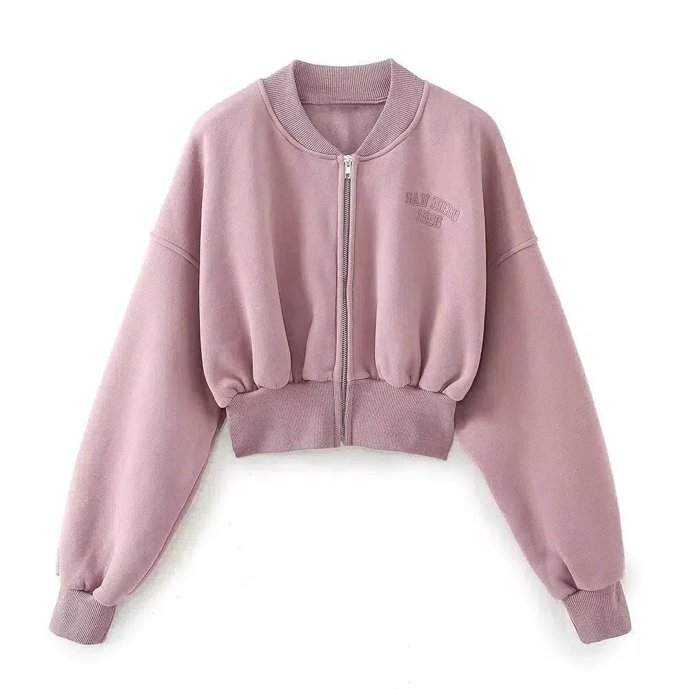 Astrid – Zip-up jacket & jogger pants – San Francisco lounge set-15141242044800-Santi Vento Atelier