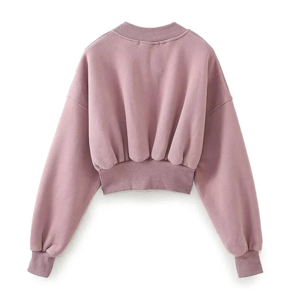 Astrid – Zip-up jacket & jogger pants – San Francisco lounge set-15141242044800-Santi Vento Atelier