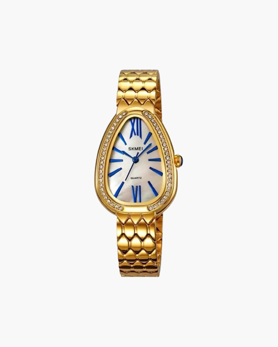 Aurelia – Teardrop design – Gold-toned watch-15137987199360-Santi Vento Atelier
