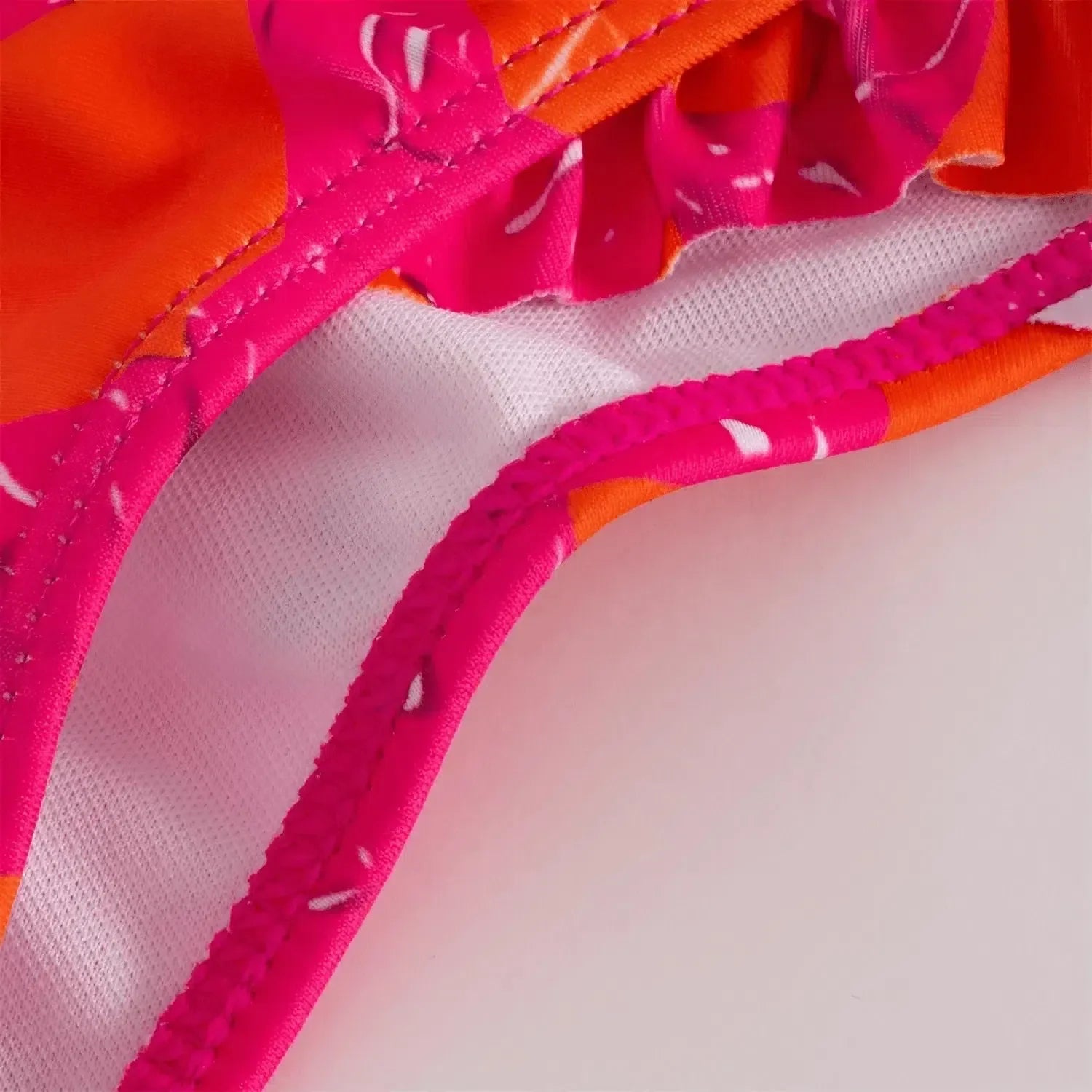 Aurivette Set – Pink – Ruffled bikini and slit skirt-15138008269184-Santi Vento Atelier