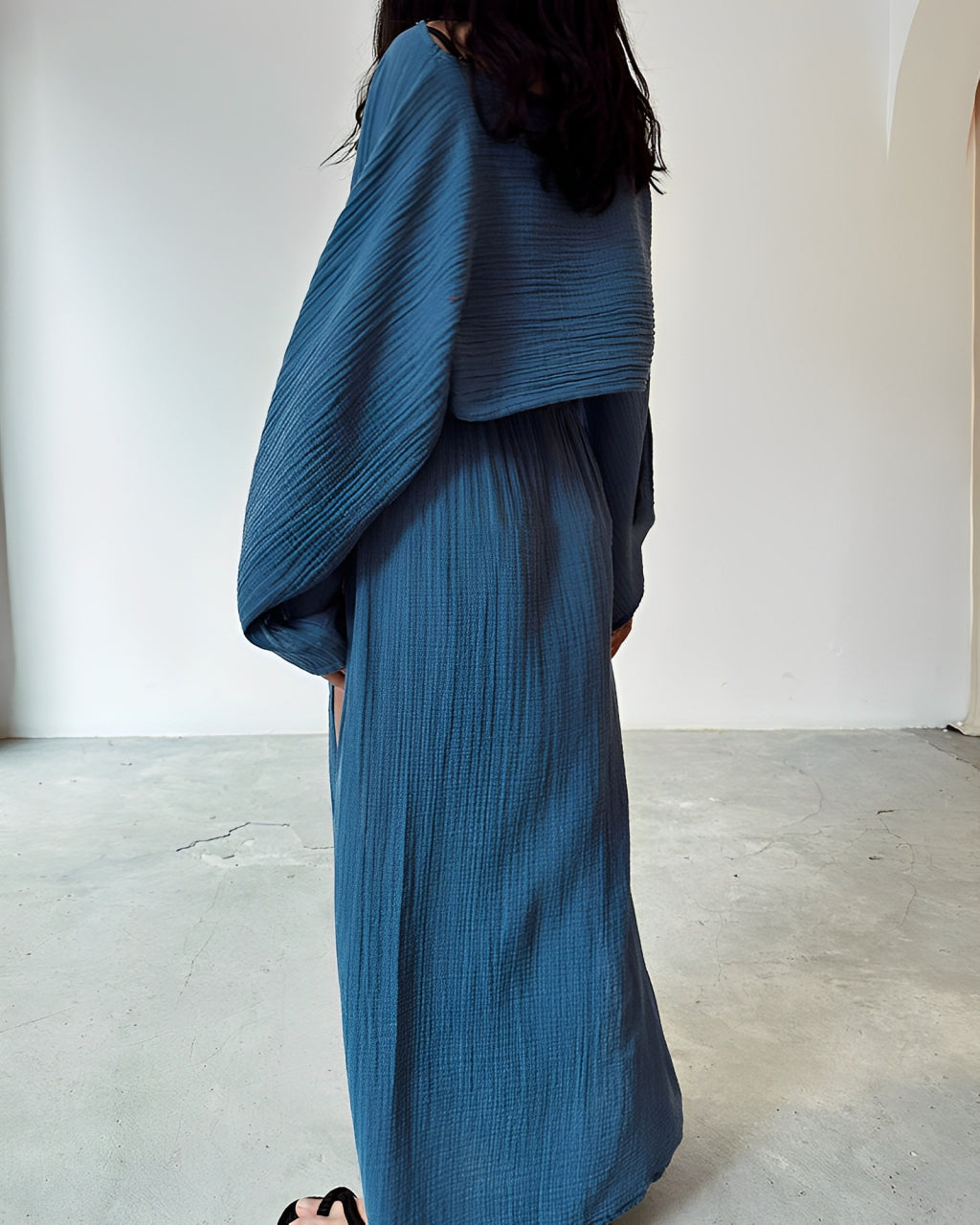 Aveline – Flowy co-ord – Beach set-15146312794496-Santi Vento Atelier