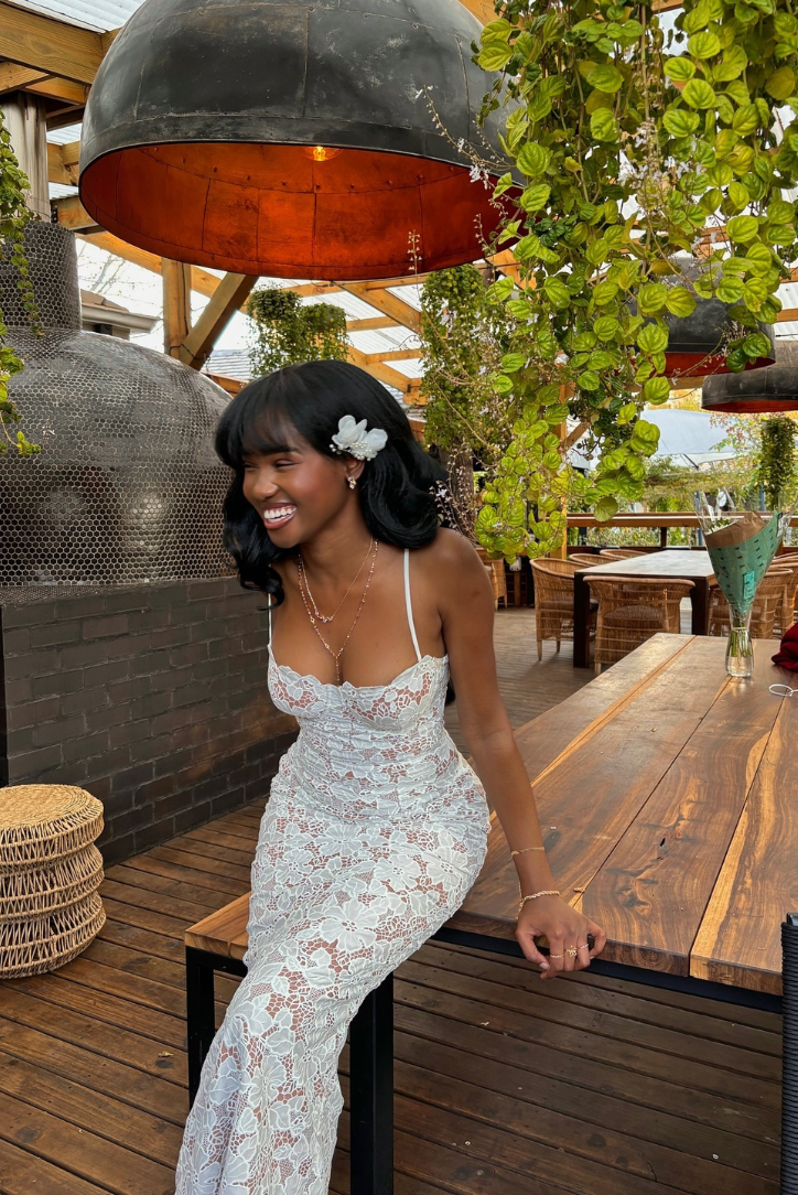 Avrielle – Scalloped lace – Bodycon maxi dress-15157954249088-Santi Vento Atelier