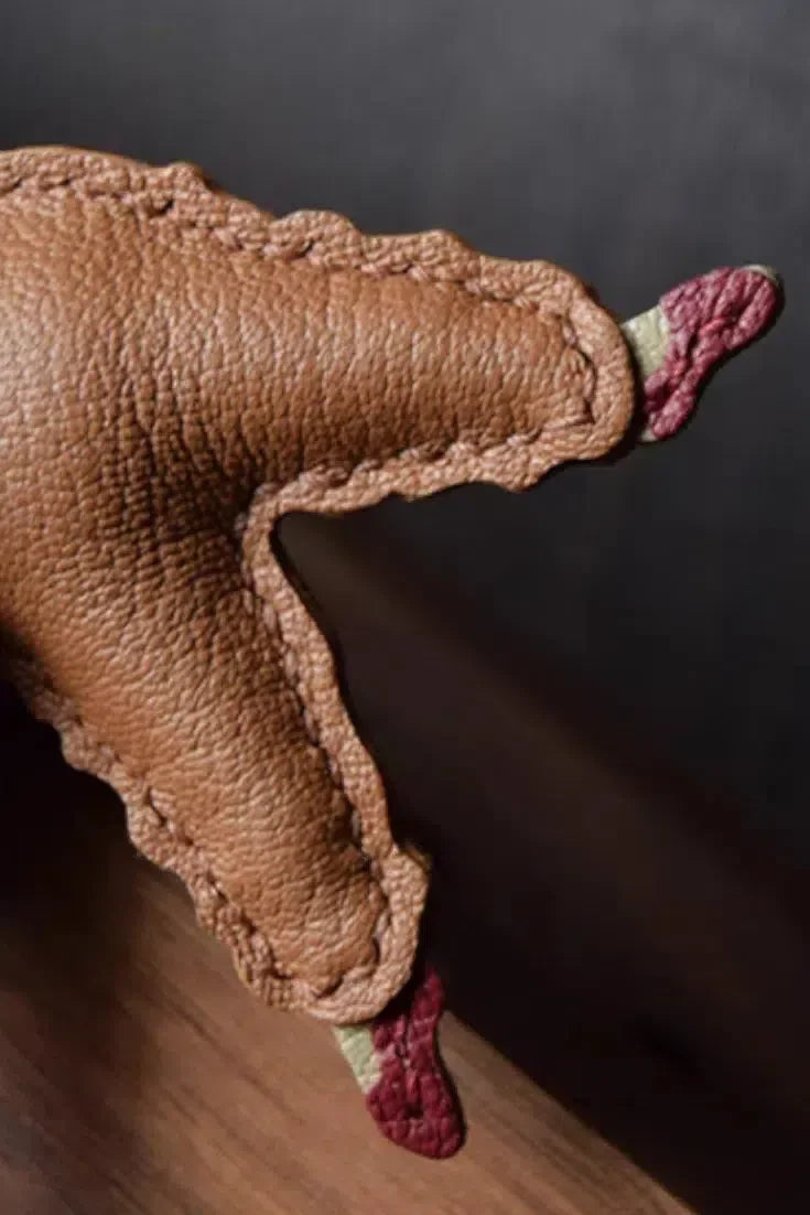 Ballet Bear – Graceful design – Bag charm-15137985528192-Santi Vento Atelier