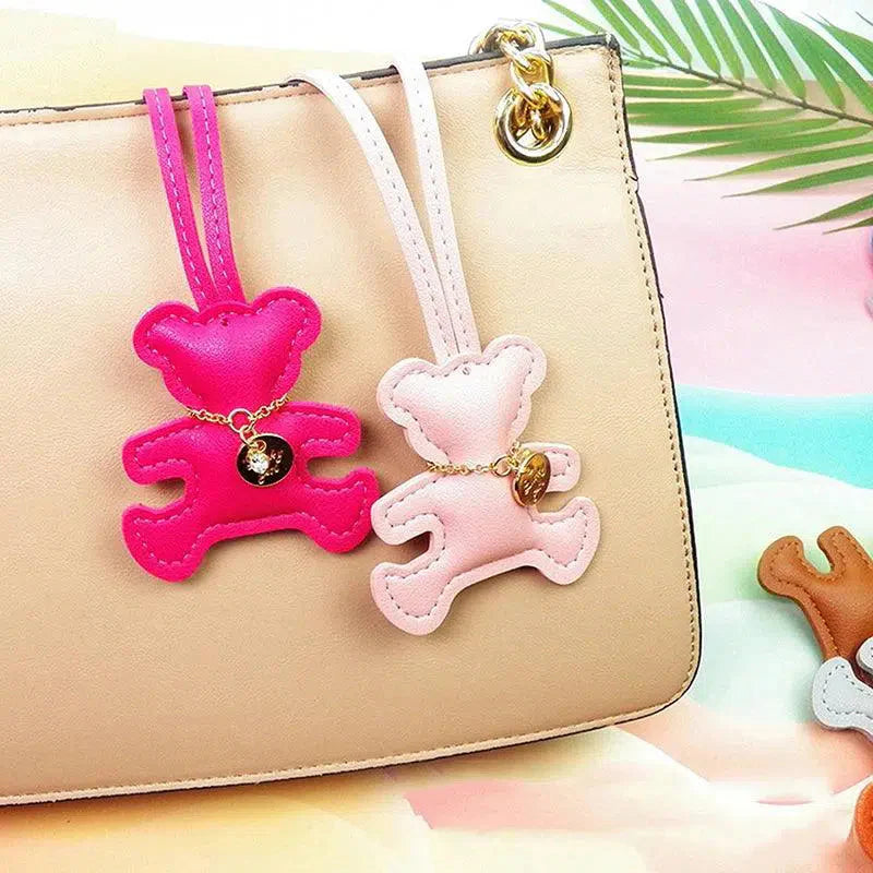 Bear – Playful bear mug design – Bag charm-15137986249088-Santi Vento Atelier