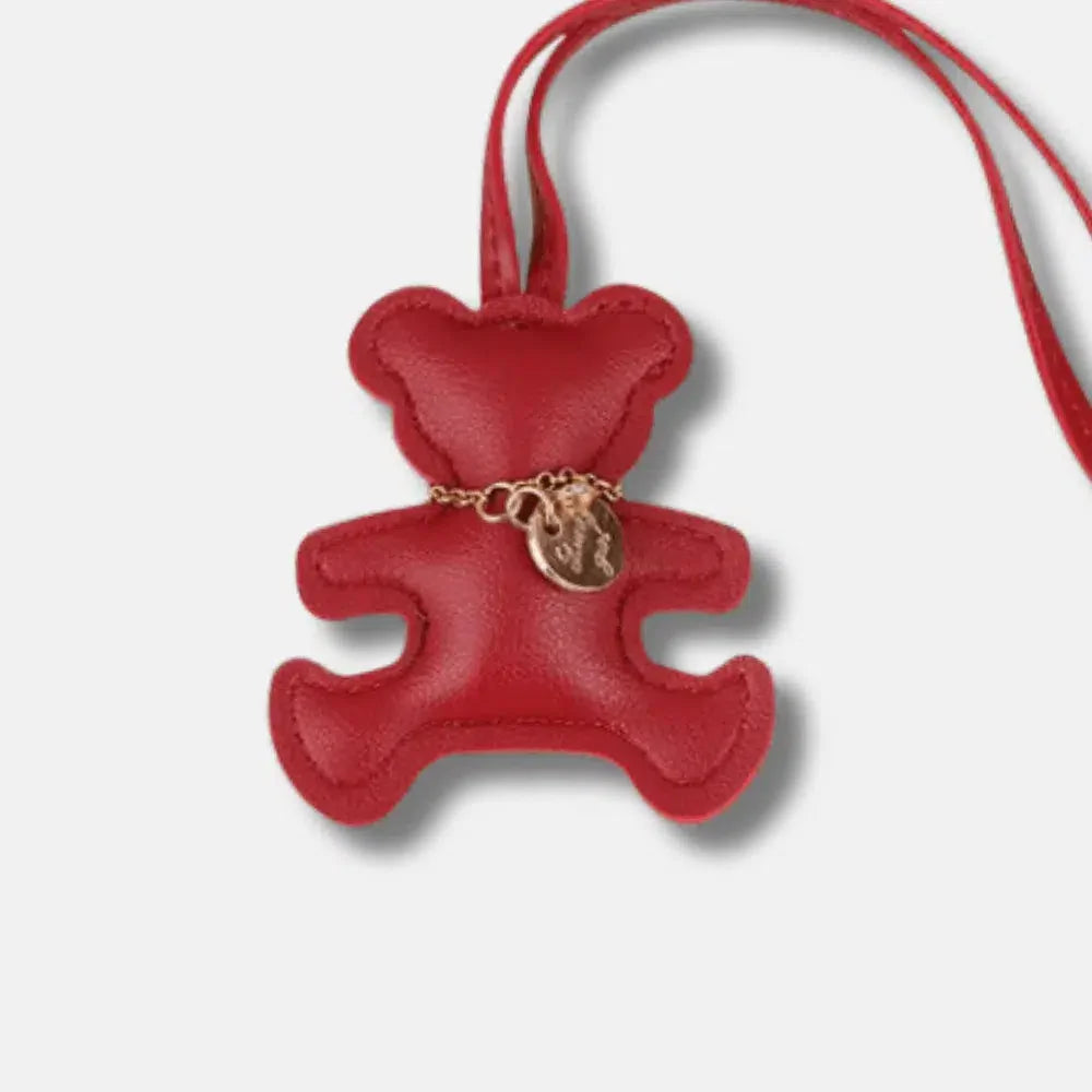 Bear – Playful bear mug design – Bag charm-15137986249088-Santi Vento Atelier