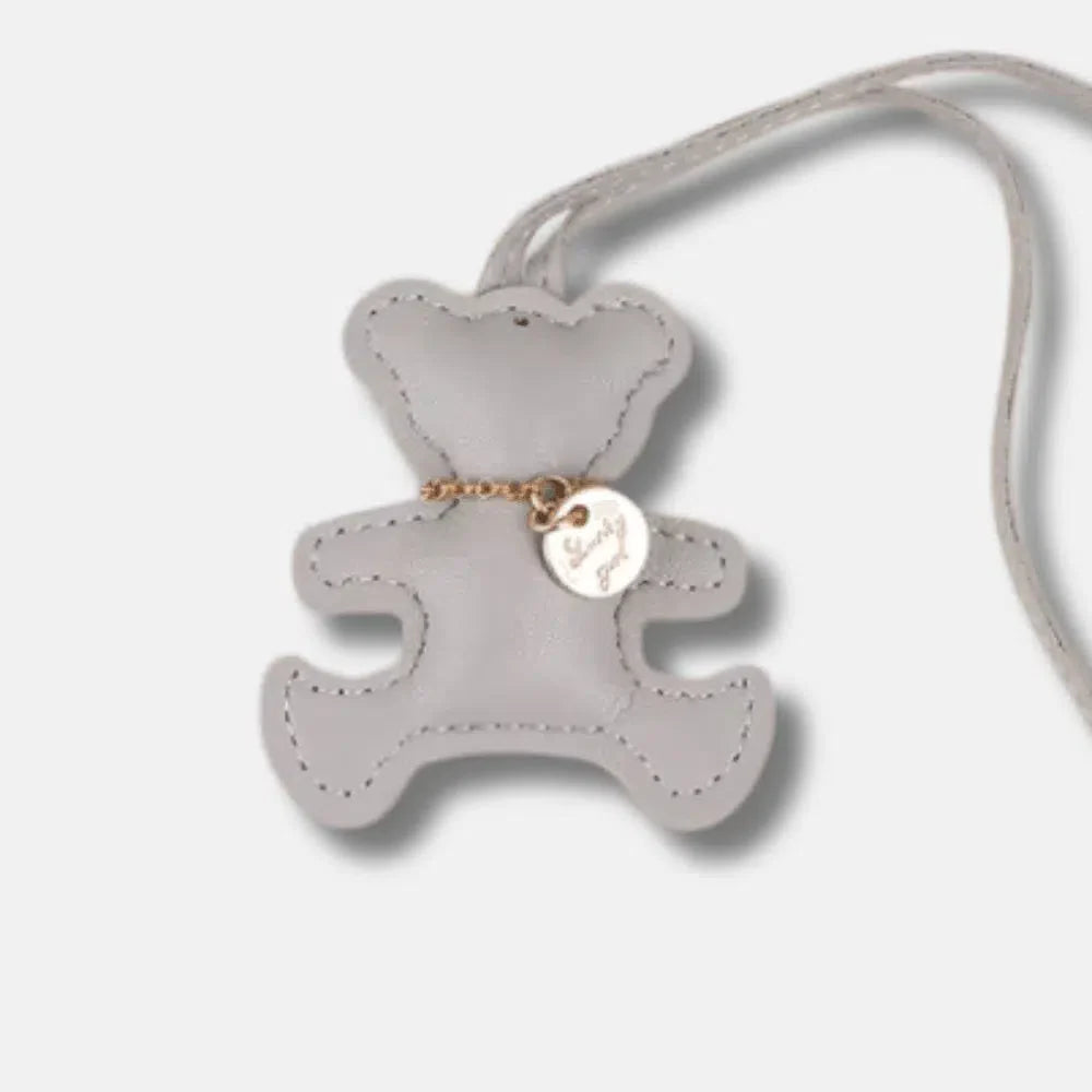 Bear – Playful bear mug design – Bag charm-15137986249088-Santi Vento Atelier