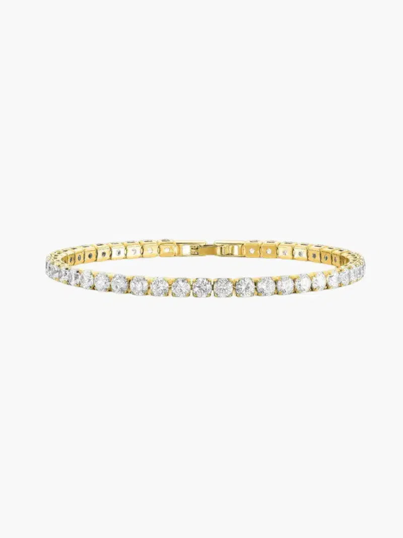 Bellaria – Timeless design – Tennis bracelet-15137990214016-Santi Vento Atelier