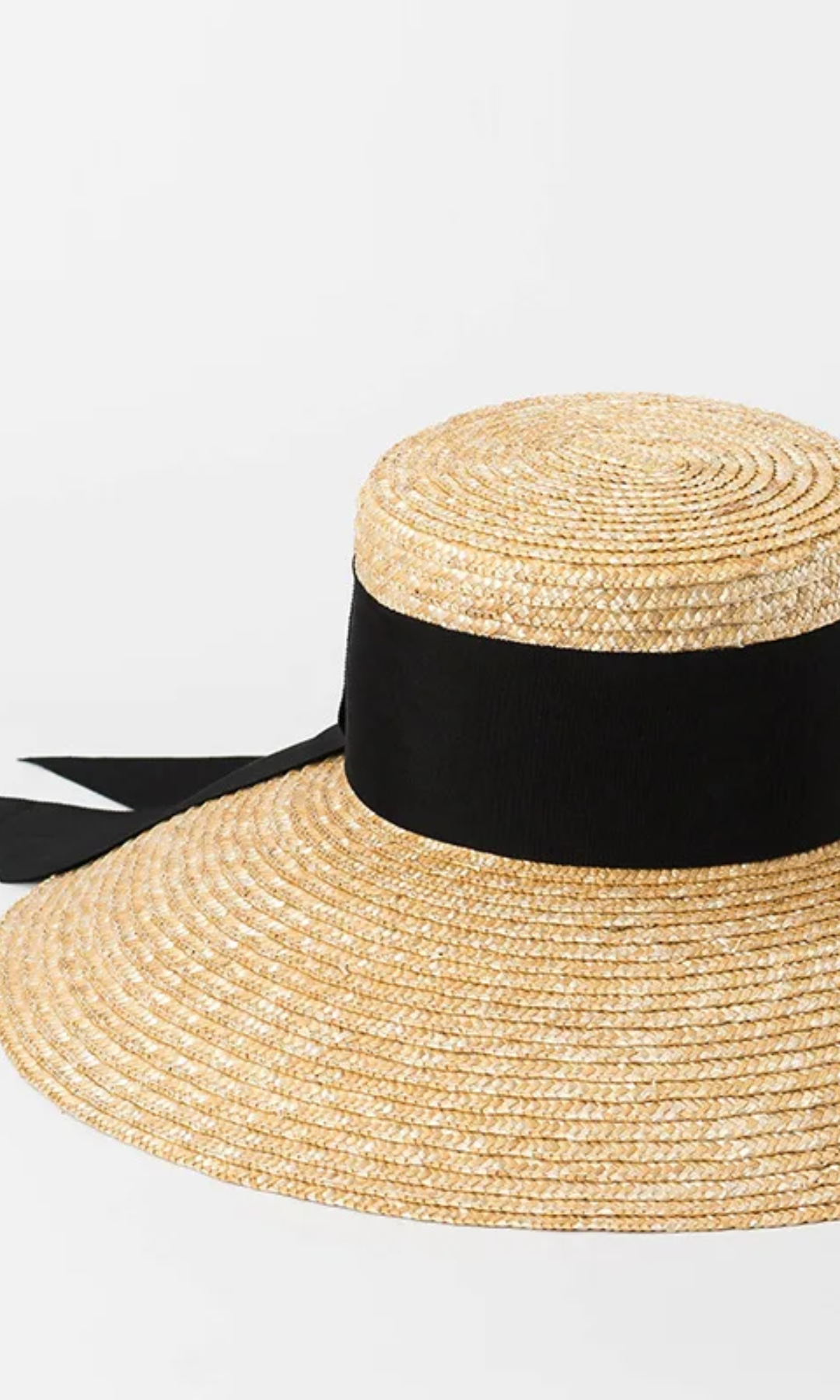 Bellavue – Band chic – Straw hat-15143509098880-Santi Vento Atelier