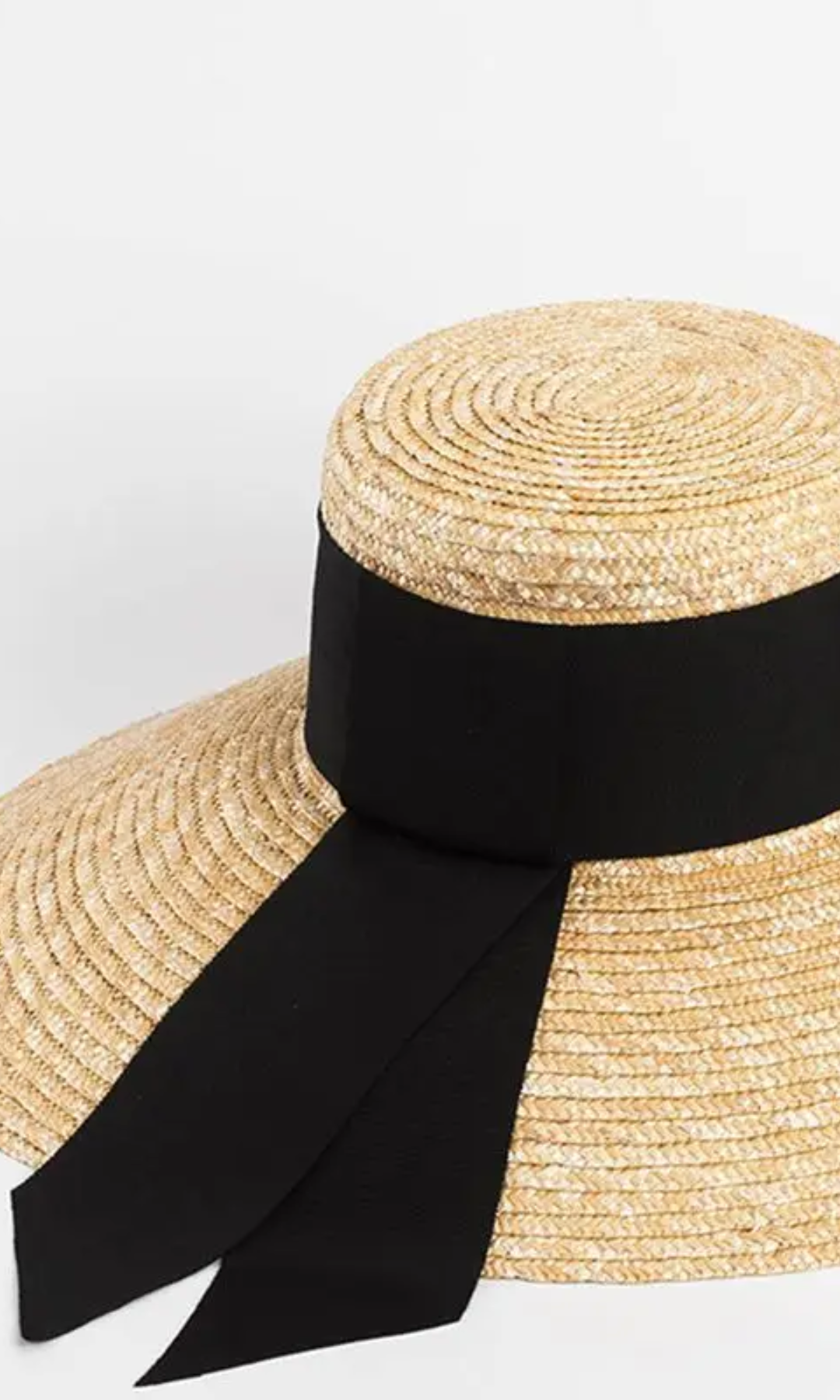 Bellavue – Band chic – Straw hat-15143509098880-Santi Vento Atelier