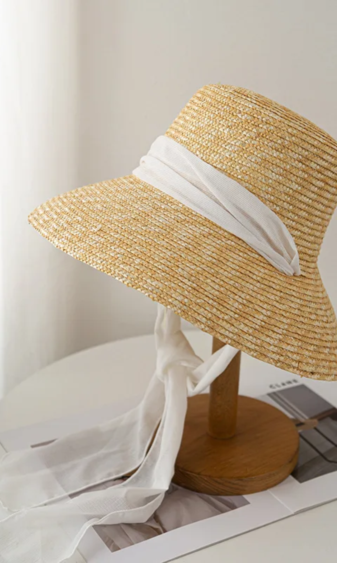 Bellavue – Band chic – Straw hat-15143509098880-Santi Vento Atelier
