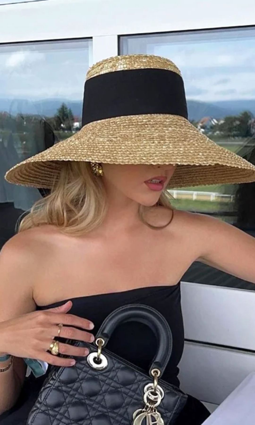 Bellavue – Band chic – Straw hat-15143509098880-Santi Vento Atelier