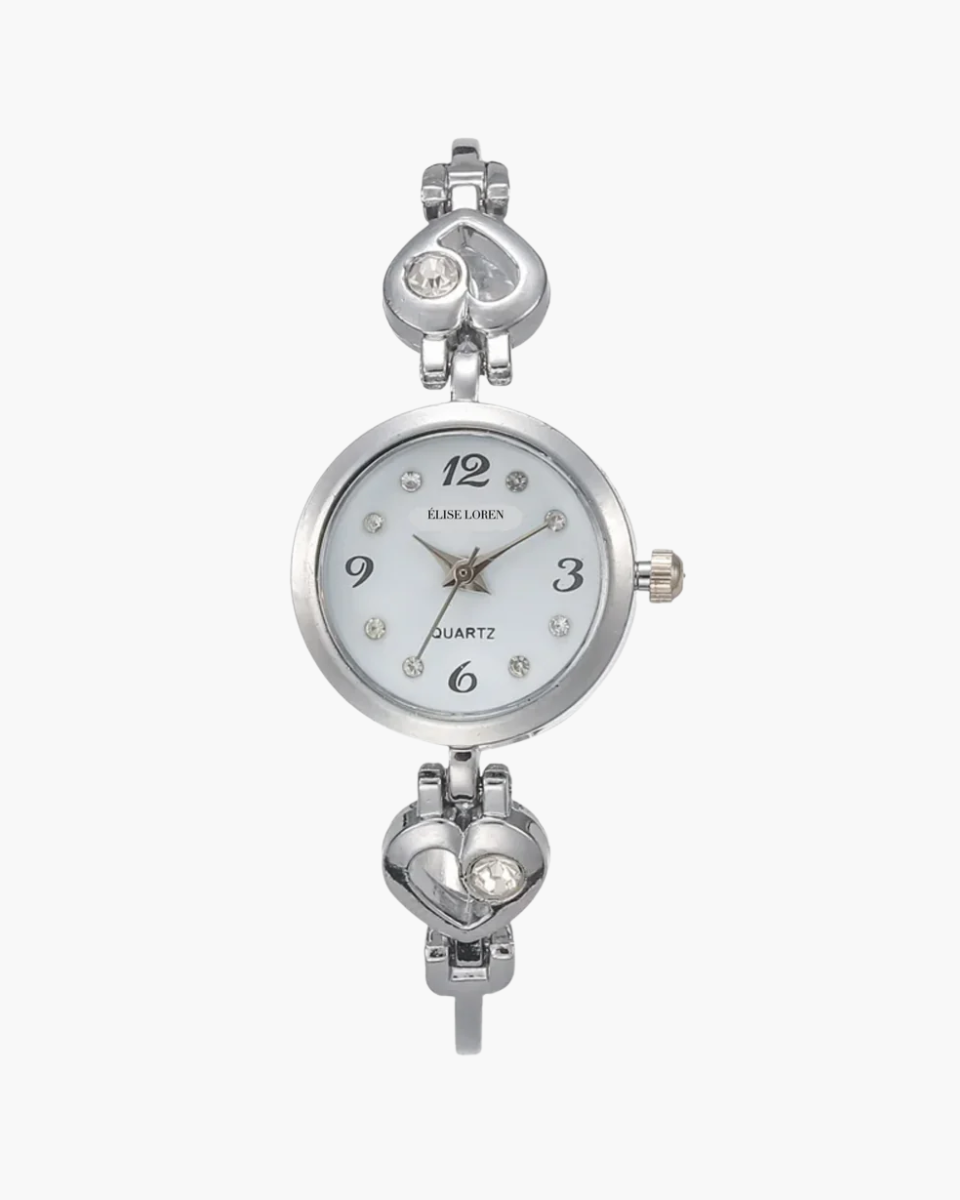 Bellina Amour – Heart-inspired design – Bracelet watch-15137986675072-Santi Vento Atelier