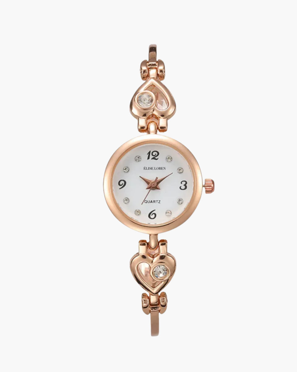 Bellina Amour – Heart-inspired design – Bracelet watch-15137986675072-Santi Vento Atelier
