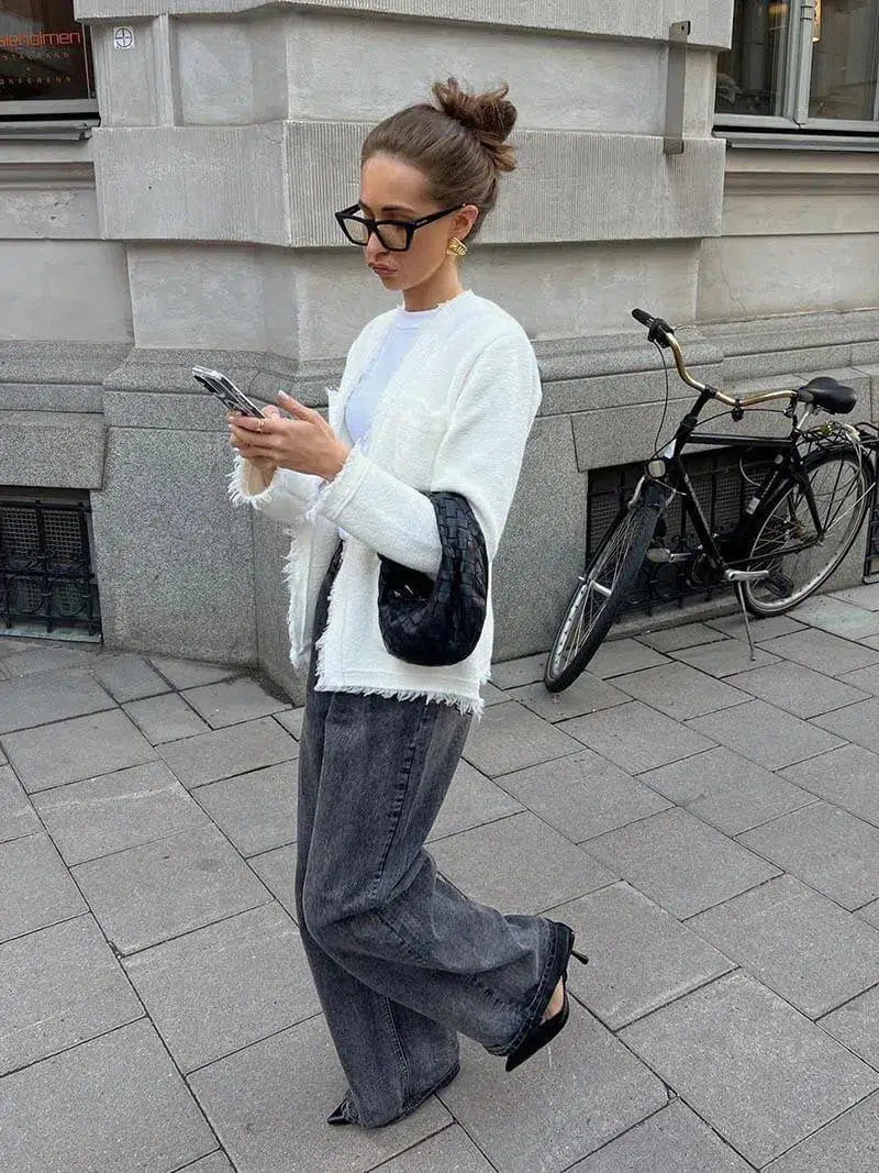 Bellina – Triangle design – Vintage earrings-15137989624192-Santi Vento Atelier