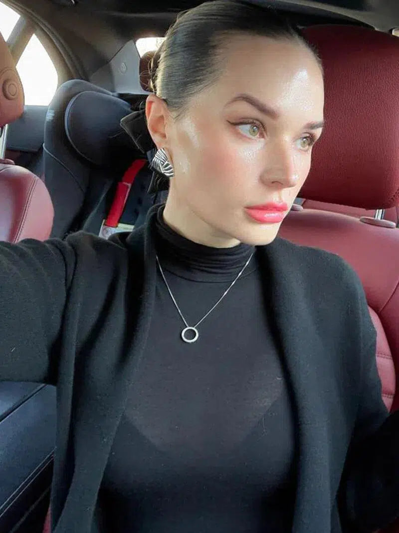 Bellina – Triangle design – Vintage earrings-15137989624192-Santi Vento Atelier