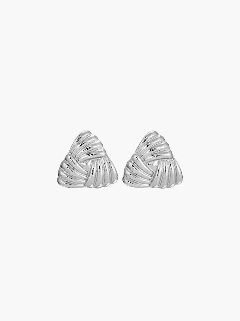 Bellina – Triangle design – Vintage earrings-15137989624192-Santi Vento Atelier