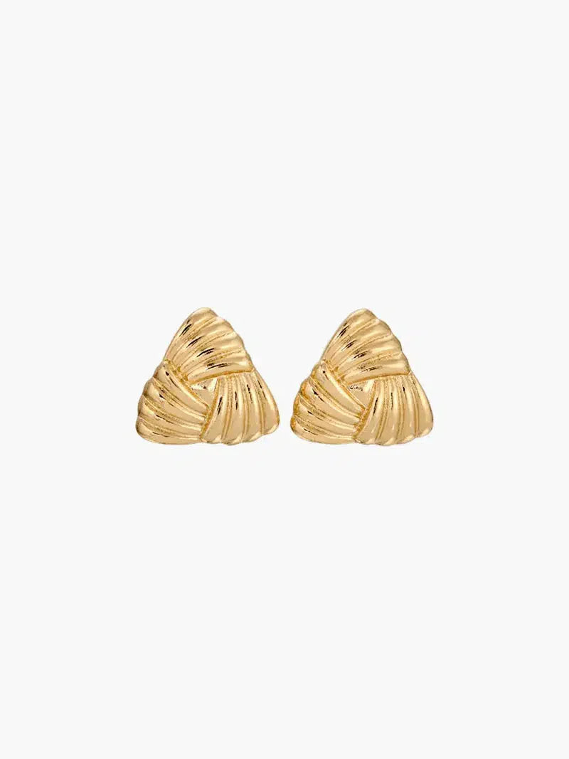 Bellina – Triangle design – Vintage earrings-15137989624192-Santi Vento Atelier