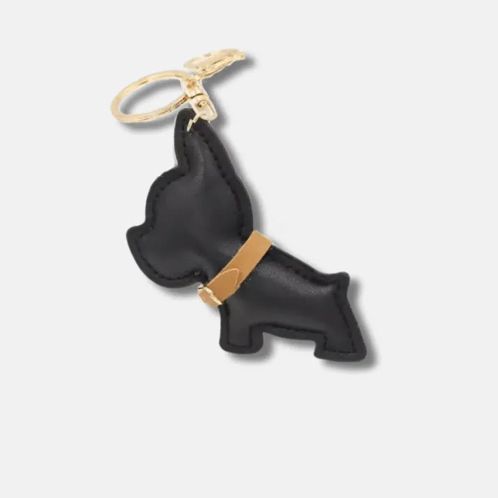 Bulldog – Adorable design – Bag charm-15137986216320-Santi Vento Atelier