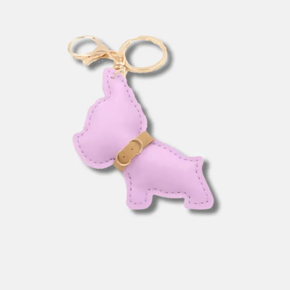 Bulldog – Adorable design – Bag charm-15137986216320-Santi Vento Atelier