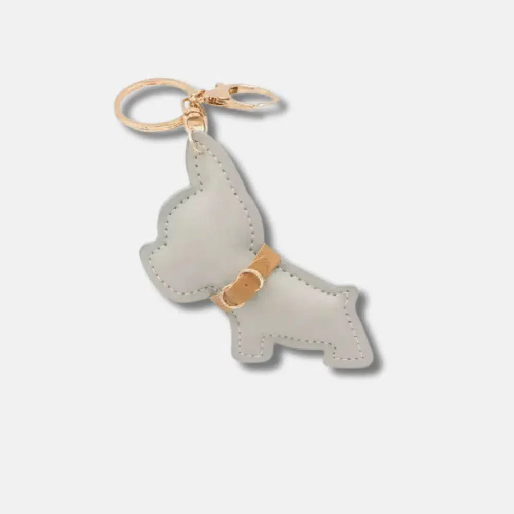 Bulldog – Adorable design – Bag charm-15137986216320-Santi Vento Atelier