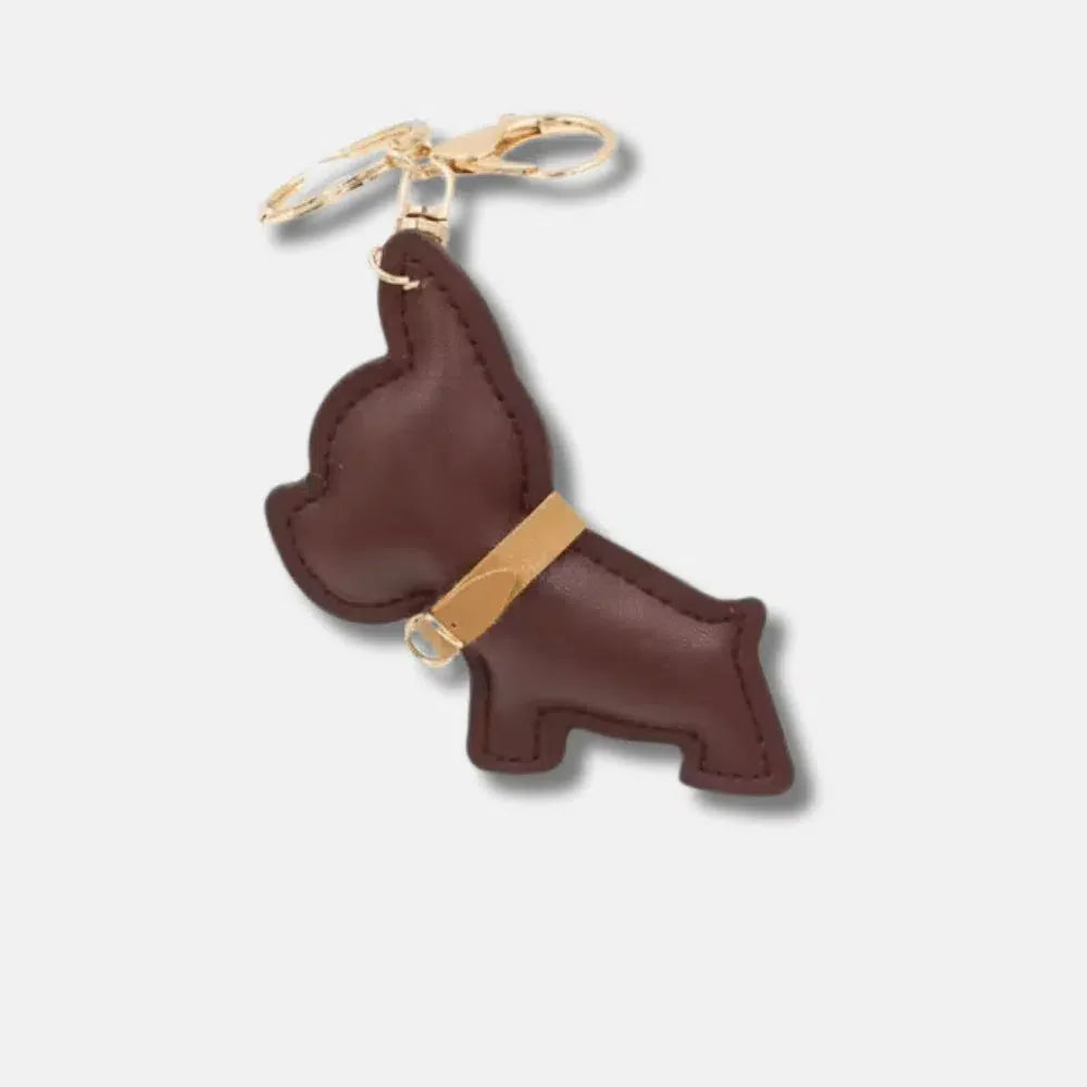Bulldog – Adorable design – Bag charm-15137986216320-Santi Vento Atelier