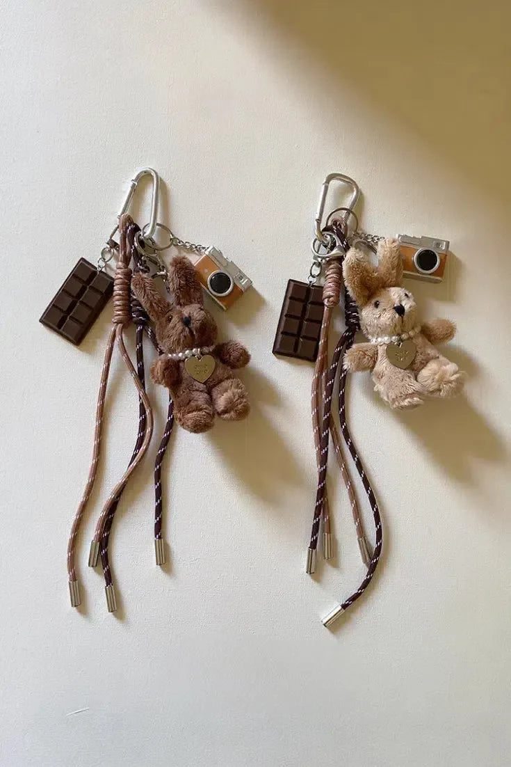 Bunny – Cute design – Bag charm-15137985921408-Santi Vento Atelier