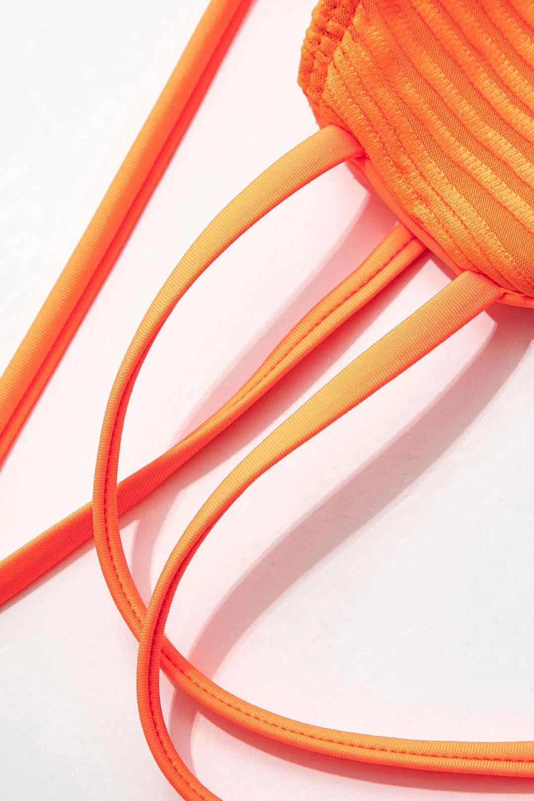 Calyne – Elegant design – Ruched bikini set-15138008793472-Santi Vento Atelier