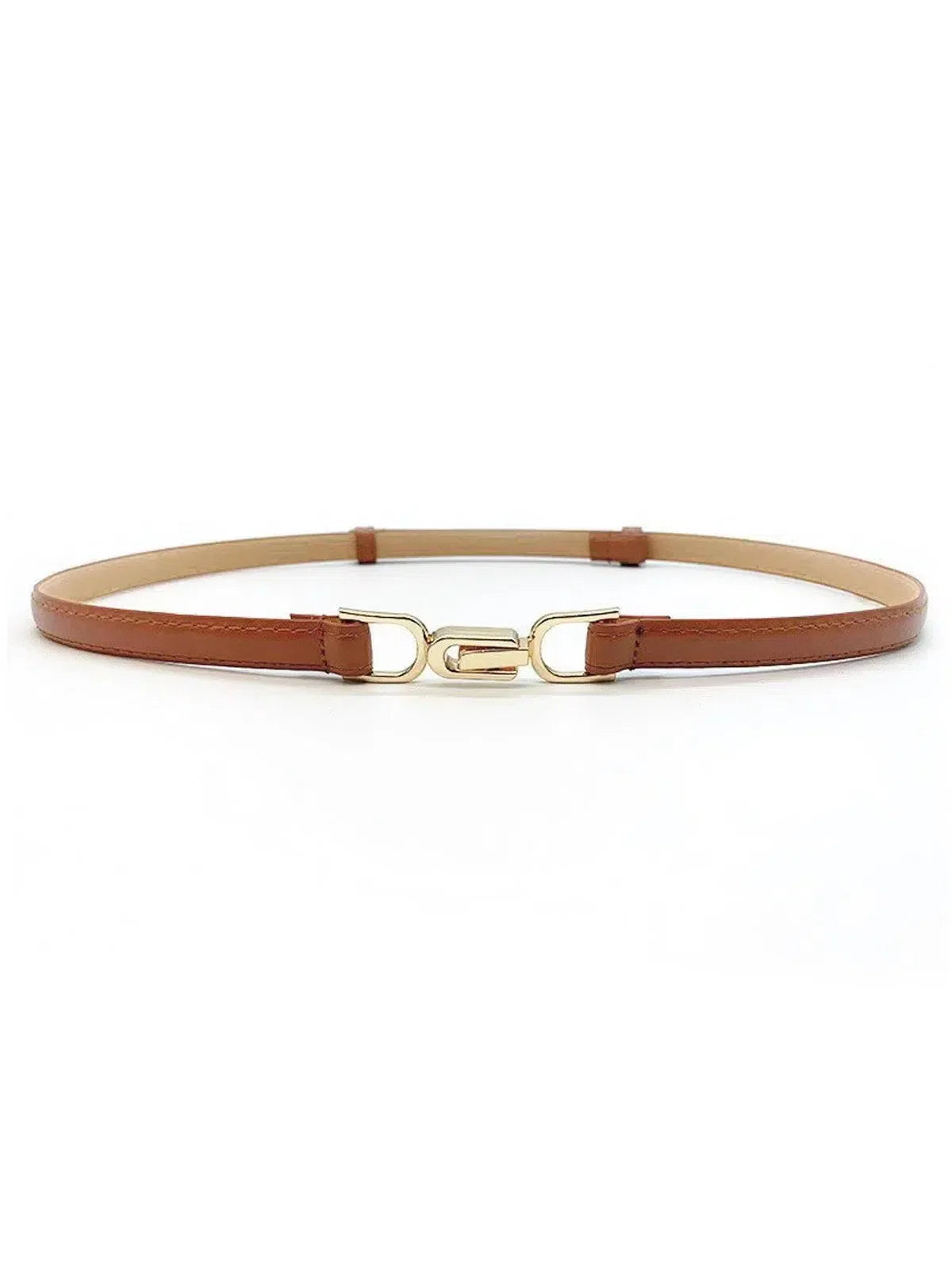 Calyx – Slim adjustable fit – Leather belt-15137956036992-Santi Vento Atelier