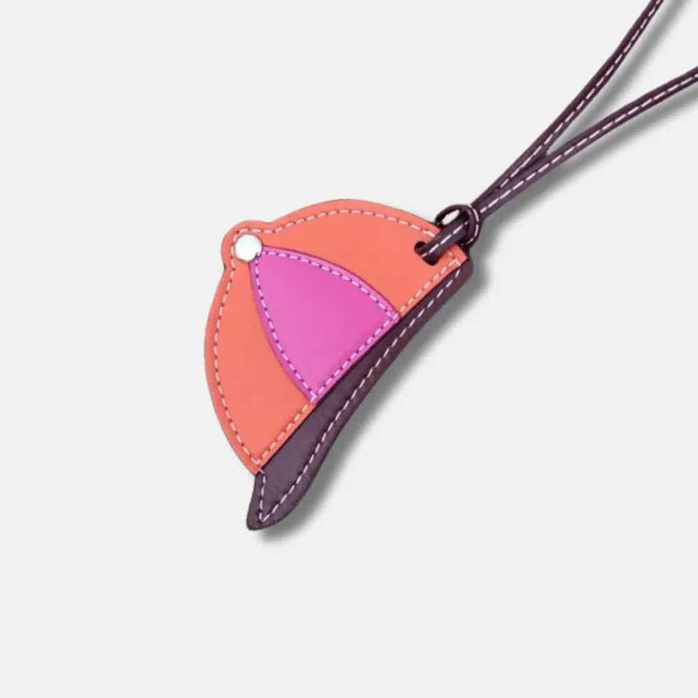 Cap – Playful cap design – Bag charm-15137985397120-Santi Vento Atelier