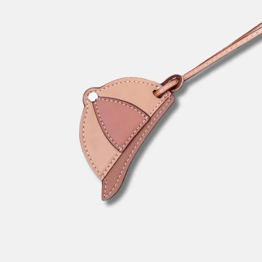 Cap – Playful cap design – Bag charm-15137985397120-Santi Vento Atelier