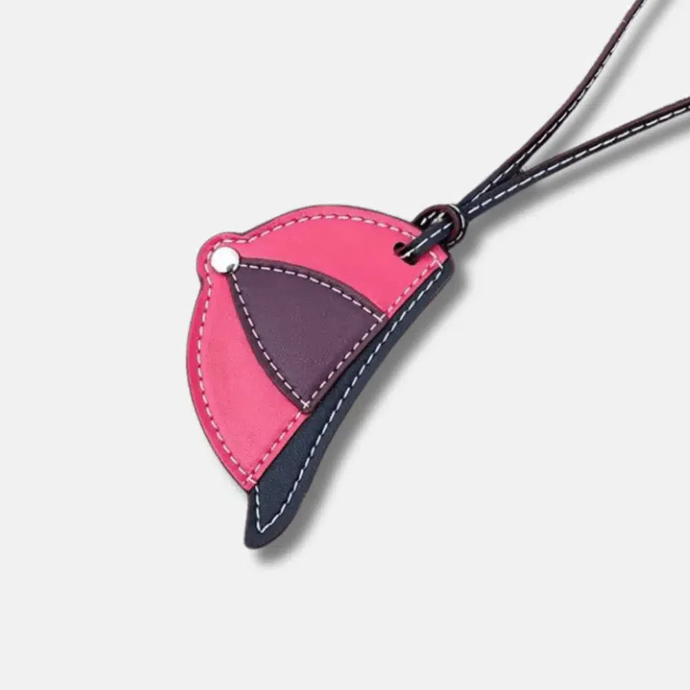 Cap – Playful cap design – Bag charm-15137985397120-Santi Vento Atelier