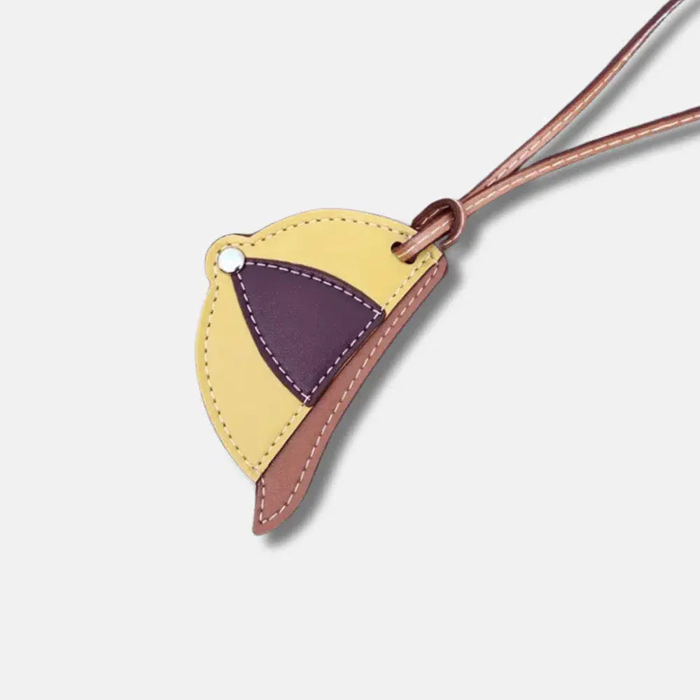 Cap – Playful cap design – Bag charm-15137985397120-Santi Vento Atelier
