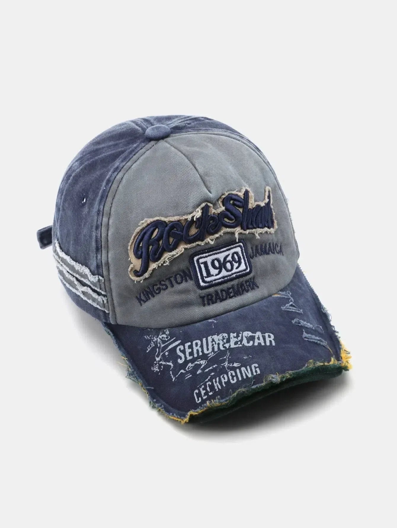 Carivelle – Washed 1969 – Baseball cap-15137968128384-Santi Vento Atelier