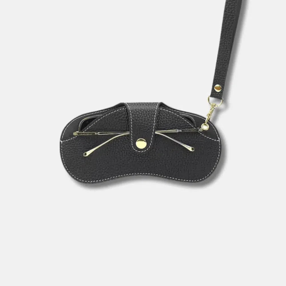 Case – Sleek compact design – Bag charm-15137985364352-Santi Vento Atelier