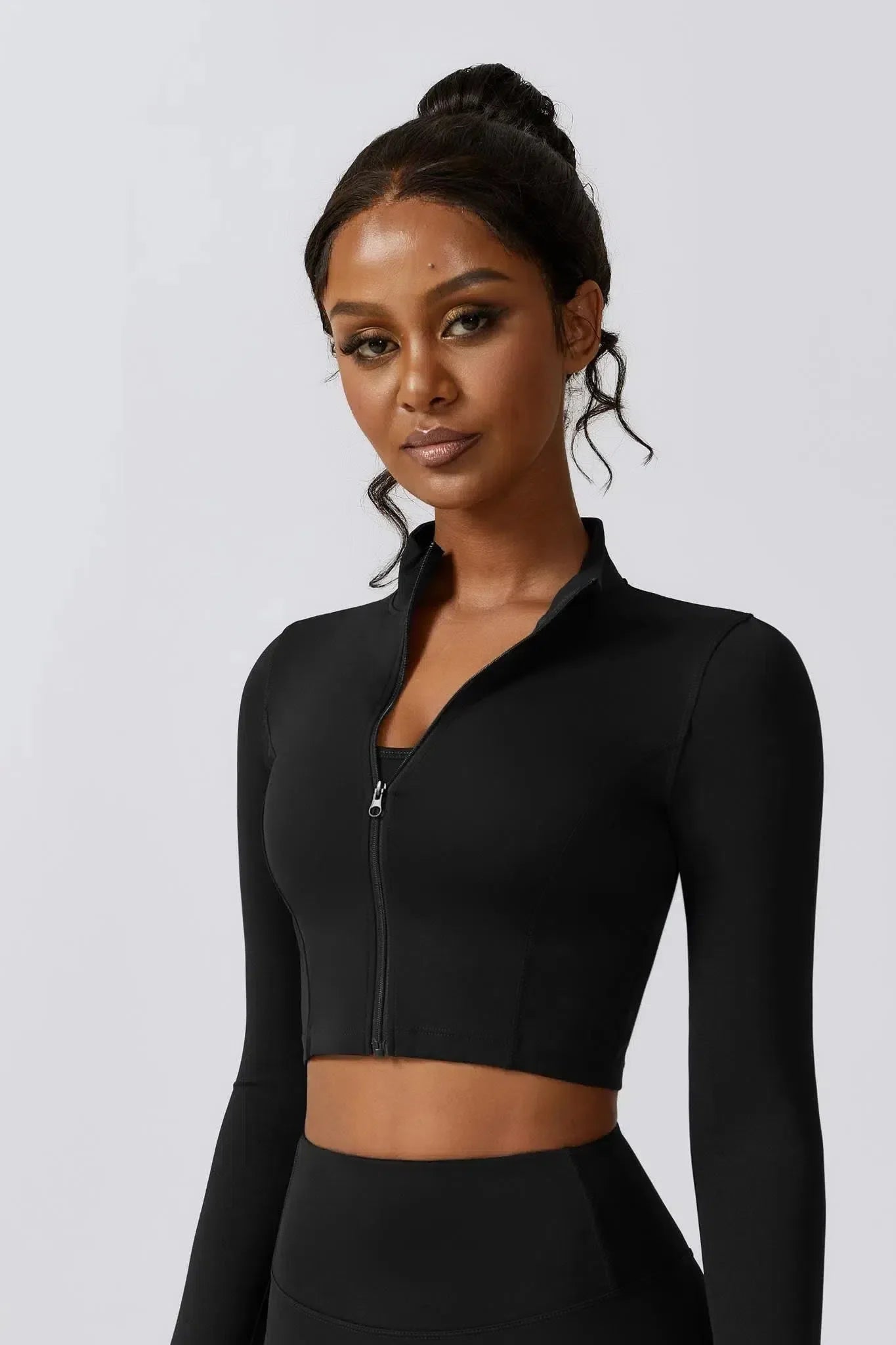 Cassia – High-impact fit – Flex jacket-15138001027456-Santi Vento Atelier