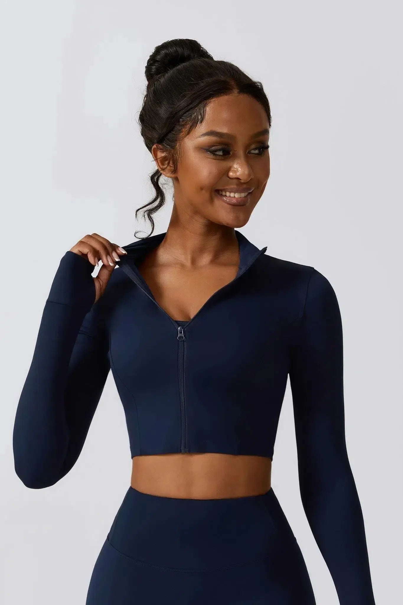 Cassia – High-impact fit – Flex jacket-15138001027456-Santi Vento Atelier