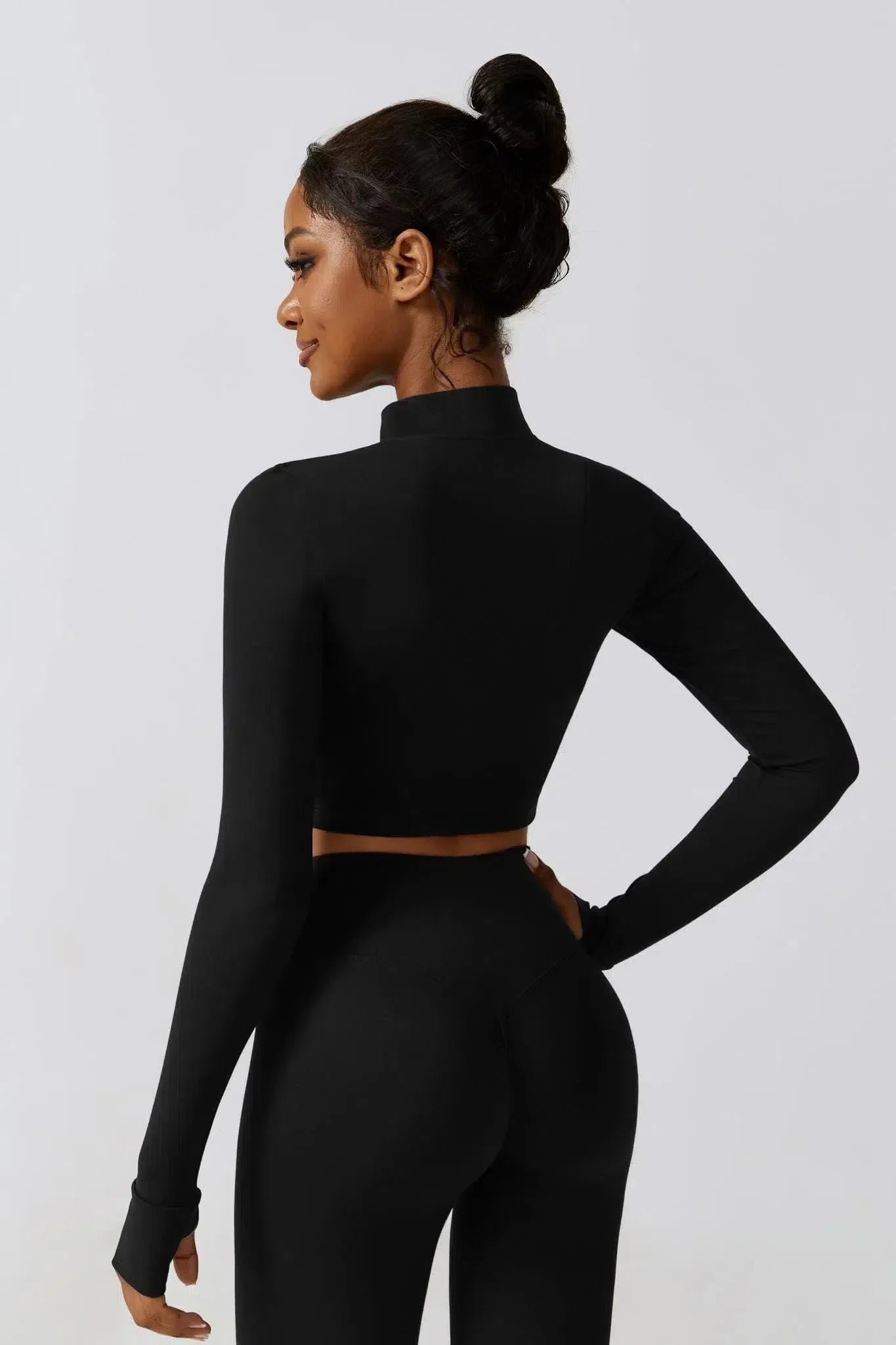 Cassia – High-impact fit – Flex jacket-15138001027456-Santi Vento Atelier